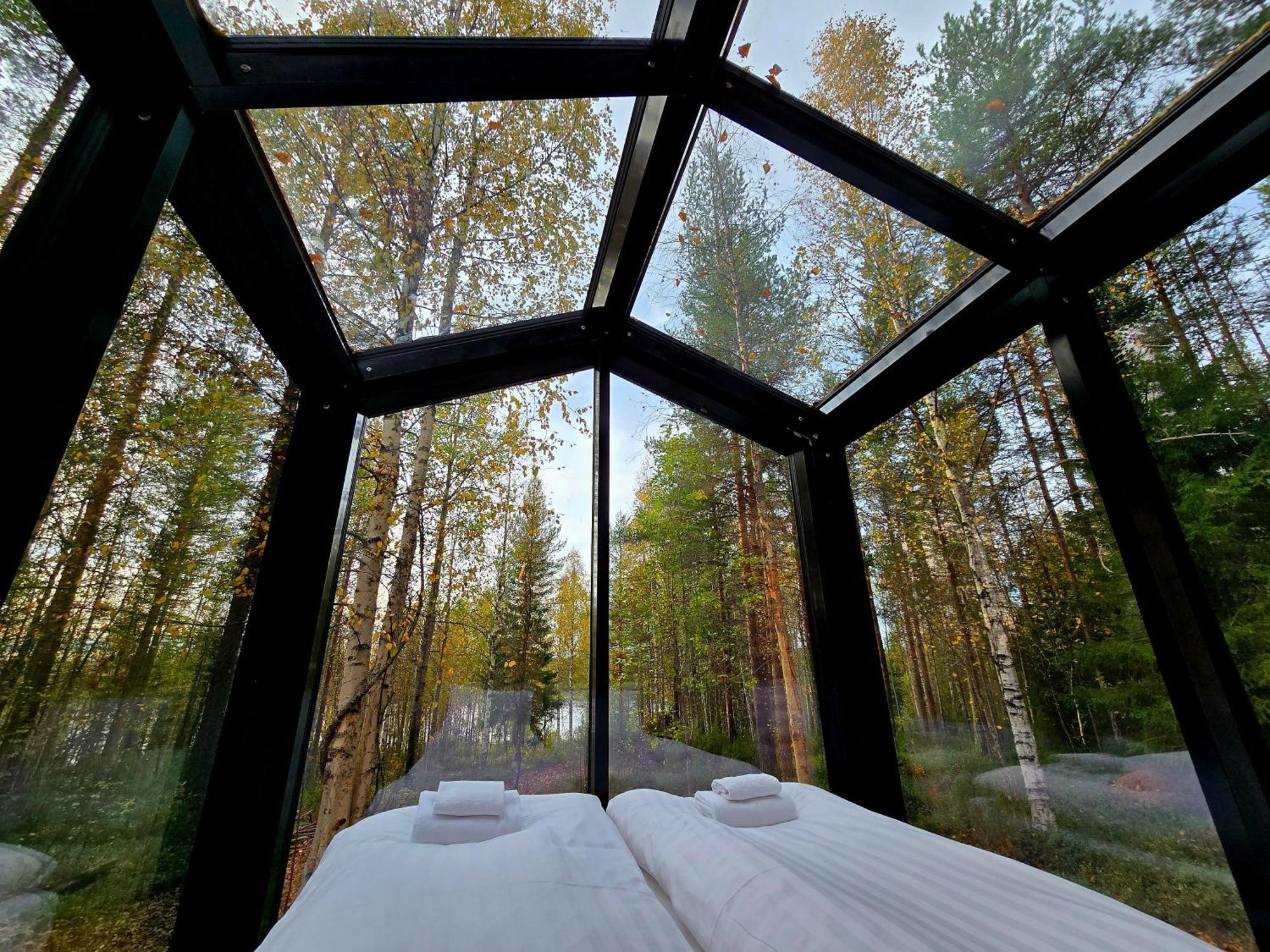 Sky Lodging ~ Sleeping Under The Stars Rovaniemi Exterior foto
