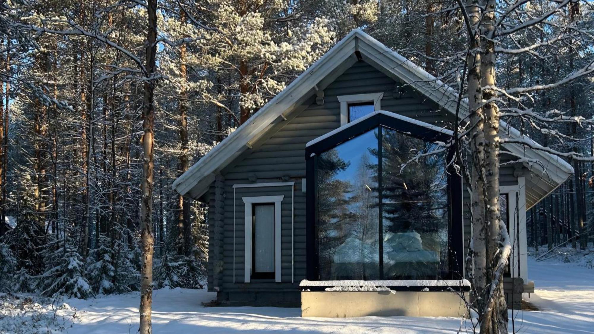 Sky Lodging ~ Sleeping Under The Stars Rovaniemi Exterior foto