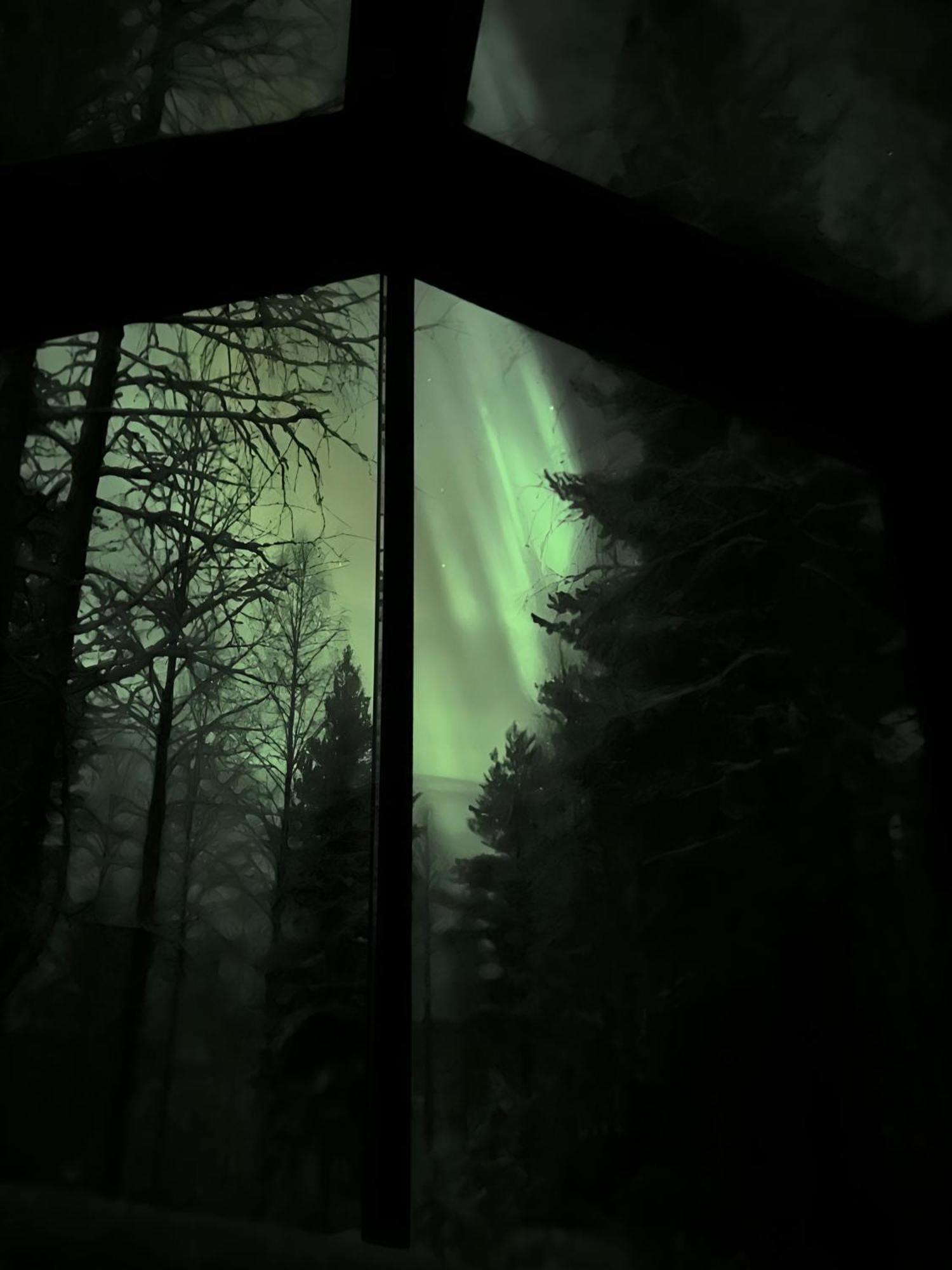 Sky Lodging ~ Sleeping Under The Stars Rovaniemi Exterior foto